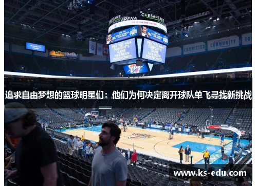 追求自由梦想的篮球明星们：他们为何决定离开球队单飞寻找新挑战