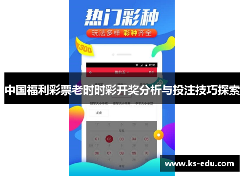 中国福利彩票老时时彩开奖分析与投注技巧探索