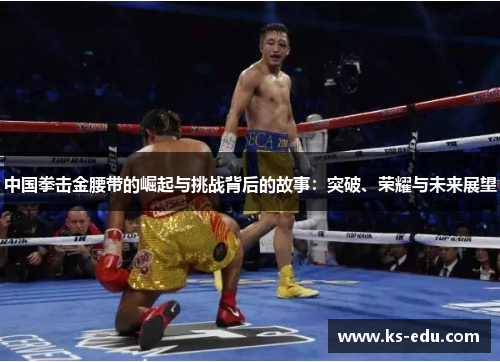 中国拳击金腰带的崛起与挑战背后的故事：突破、荣耀与未来展望